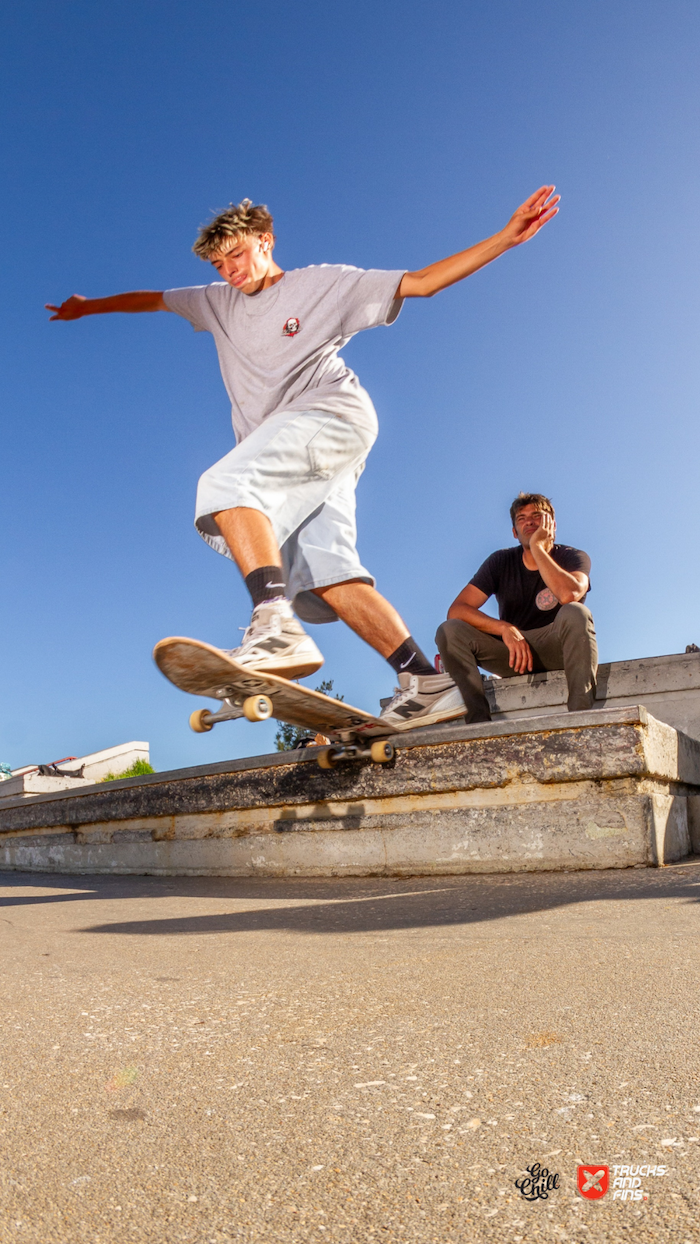 Parque das Gerações skatepark